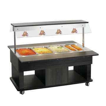 Bartscher Warmbuffet Kids W4110-150A