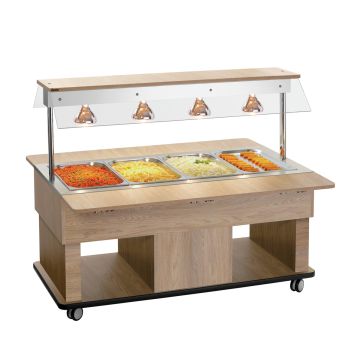Bartscher Warmbuffet Kids W4110-150U