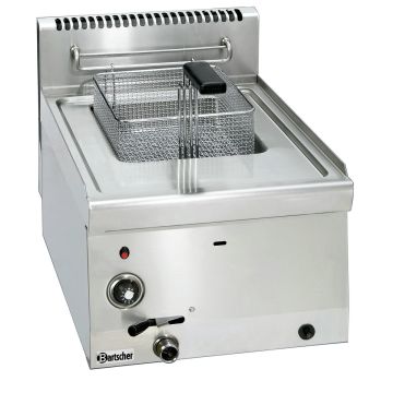 Bartscher Gas-Fritteuse 600, B400, 1x8L