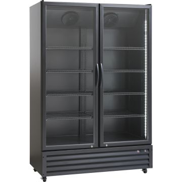 Tefcold Getränkekühlschrank SD1326Eblack