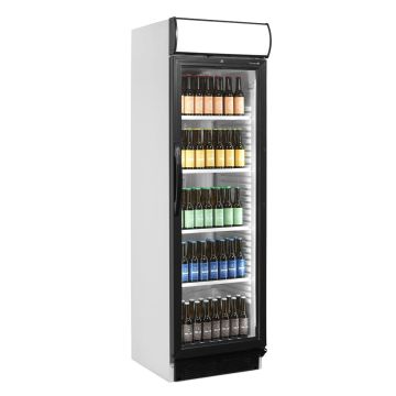 Tefcold Getränkekühlschrank CEV425CP 2 LED