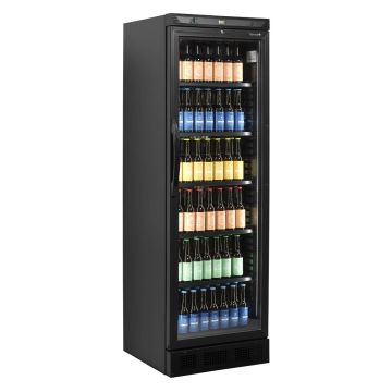 Tefcold Getränkekühlschrank CEV425 Black