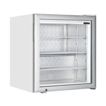 Tefcold Glastür-Tiefkühlschrank UF100G