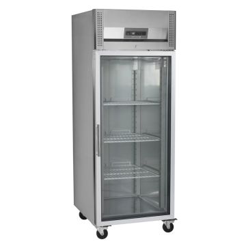 Tefcold Glastürkühlschrank RK710G