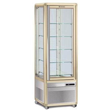 KBS Panoramavitrine Snelle 351 Q LED bronze