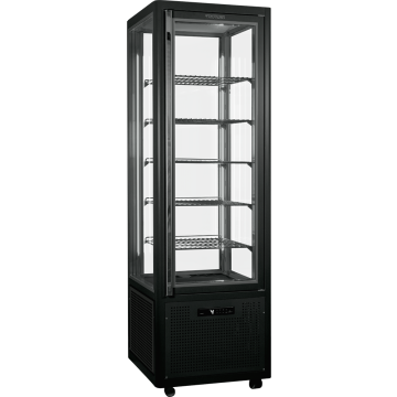 KBS Kuchenvitrine Snelle 360 R LED anthrazit