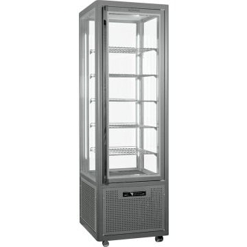 KBS Kuchenvitrine Snelle 360 G LED lichtgrau