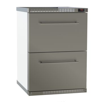 NordCap Gewerbekühlschrank HAMBURG 2 180-2-Z