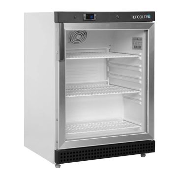 Tefcold Glastürkühlschrank UR200G