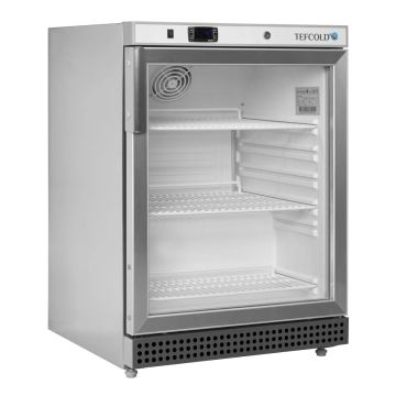Tefcold Glastürkühlschrank UR200SG
