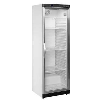 Tefcold Glastürkühlschrank UR400G