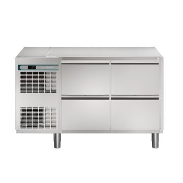 Alpeninox Kühltisch (2 Abteile) CRIO HPM 2-7031