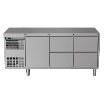 Alpeninox Kühltisch (3 Abteile) CRIO HPM 3-7031