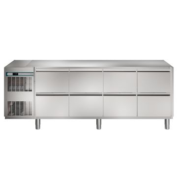 Alpeninox Kühltisch (4 Abteile) CRIO HPM 4-7051