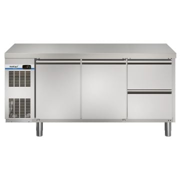 NordCap Kühltisch (3 Abteile) KT-CL 1695 2T 2Z | Cool-Line