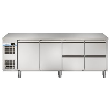 NordCap Kühltisch (4 Abteile) KT-CL 2149 2T 4Z | Cool-Line