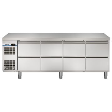 NordCap Kühltisch (4 Abteile) KT-CL 2149 8Z | Cool-Line