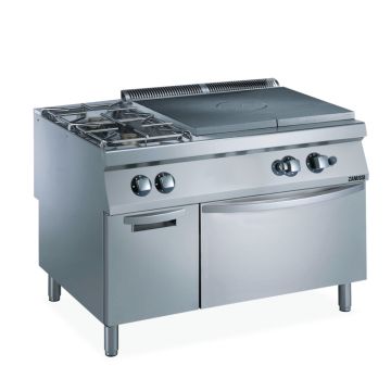 Zanussi Gas-Glühplattenherd GGH9 / 2F-GB-UO-S