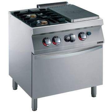 Zanussi Gas-Glühplattenherd GGH7 / B2FGB