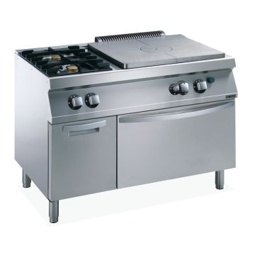 Zanussi Gas-Glühplattenherd GGH7 / B2FGBS