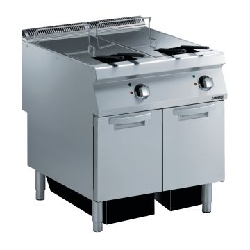 Zanussi Elektro-Fritteuse EF9 / 2VB-23L-U2FT-S