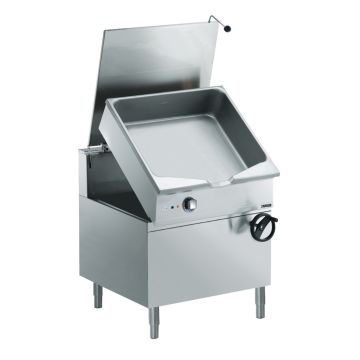 Zanussi Gas-Kippbratpfanne GK9 / 80L-CNS-HK-S