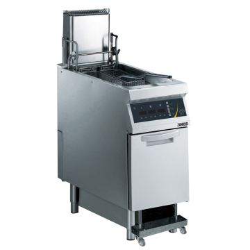 Zanussi Gas-Fritteuse GF9 / 1VB-23L-U1S-P-LS-AC