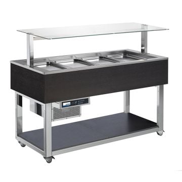 NordCap Salatbar / Kaltbuffet ESSENCE 4/1 | Cool-Line