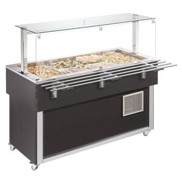 NordCap Salatbar / Kaltbuffet TR-BLUE 3/1-UMLUFT SERVICE