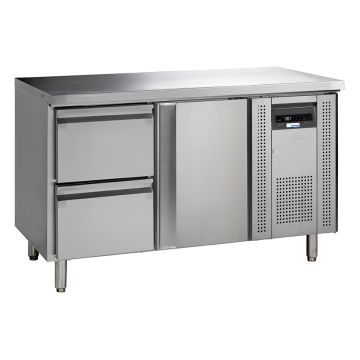 NordCap Kühltisch KTM 2 - 1T-2Z GN 1/1 | Cool-Line