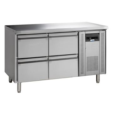 NordCap Kühltisch KTM 2 - 4Z GN 1/1 | Cool-Line