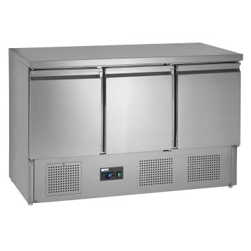 NordCap Universalkühltisch KT 13 3T | Cool-Line