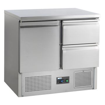 NordCap Universalkühltisch KT 9 1T-2Z | Cool-Line