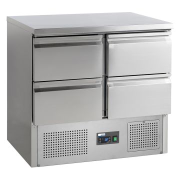 NordCap Universalkühltisch KT 9 4Z | Cool-Line