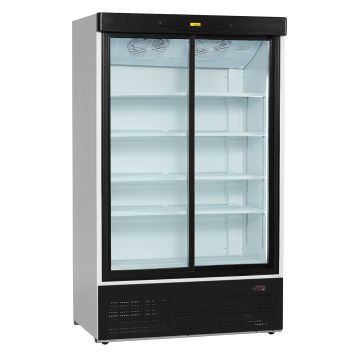 NordCap Glastürkühlschrank KU 1200 G-SD