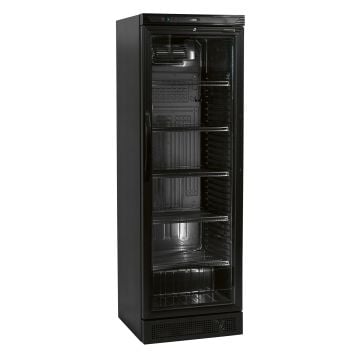 NordCap Glastürkühlschrank KU 385 G BLACK