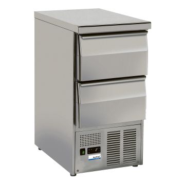 NordCap Universalkühltisch KT 45 2Z SLIM | Cool-Line