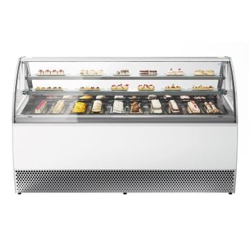 ISA Kuchenvitrine MILLENNIUM 2.0 GR PASTRY 120 H135