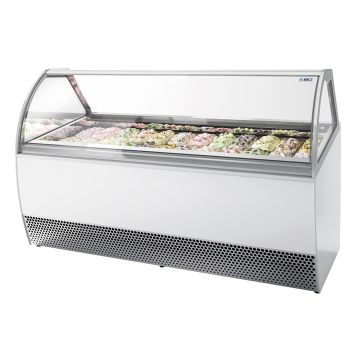 ISA Eisvitrine MILLENNIUM 2.0 GR DT 170 H135