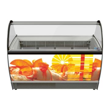 ISA Eisvitrine ISABELLA LX 13