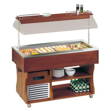 NordCap Salatbar / Kaltbuffet ISOLA 4 M