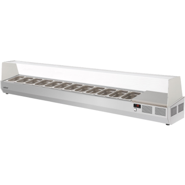 KBS Kühlaufsatz GV 250 12 x GN 1/4