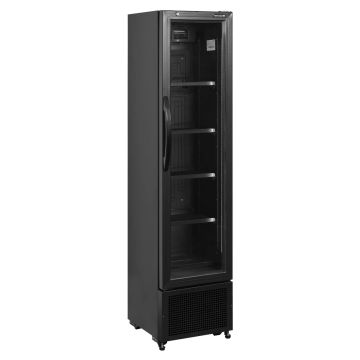 Tefcold Getränkekühlschrank FS176H Black
