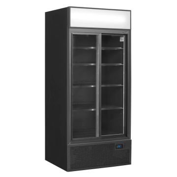 Tefcold Getränkekühlschrank FSC891S Black