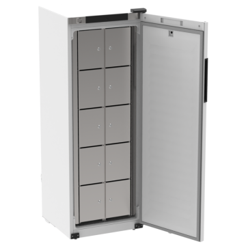 Rieber Gemeinschaftskühlschrank Multipolar 380-10 F