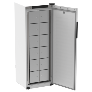 Rieber Gemeinschaftskühlschrank Multipolar 380-12 F