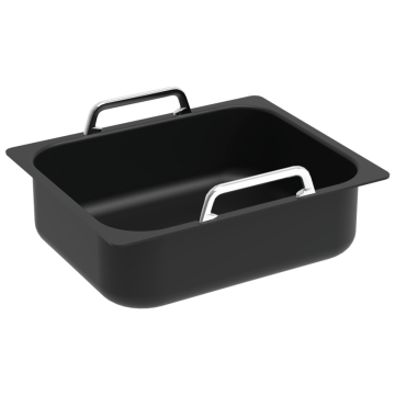 Rieber thermoplates® 1/2 100 - beschichtet - Griffe