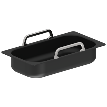 Rieber thermoplates® 1/3 065 - beschichtet - Griffe