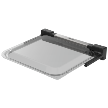 Rieber Buffetdeckel 2/3 Polycarbonat