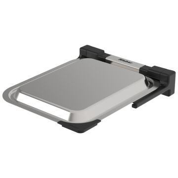 Rieber Buffetdeckel 1/2 Edelstahl